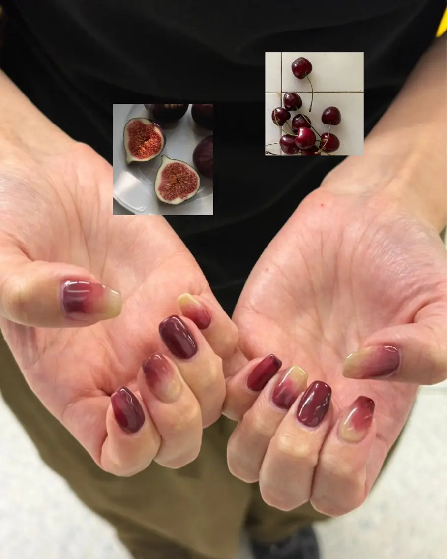 ネイル ハンドネイル nail salon Vian YUIのネイルデザイン