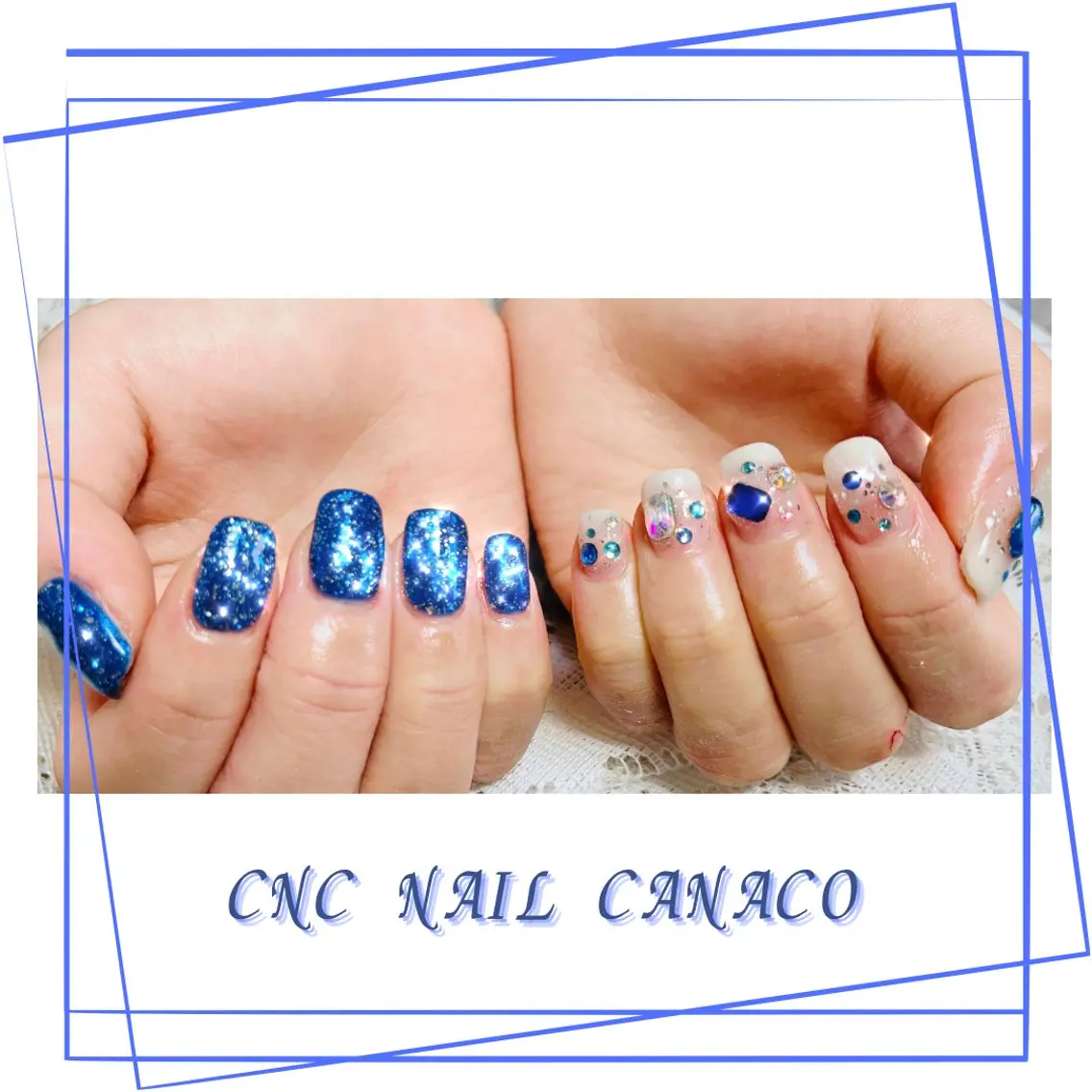 ネイル アートネイル メンズネイル 持ち込み 夏ネイル ハンドネイル ハンドケア ベテランネイル cnc nailのネイルデザイン