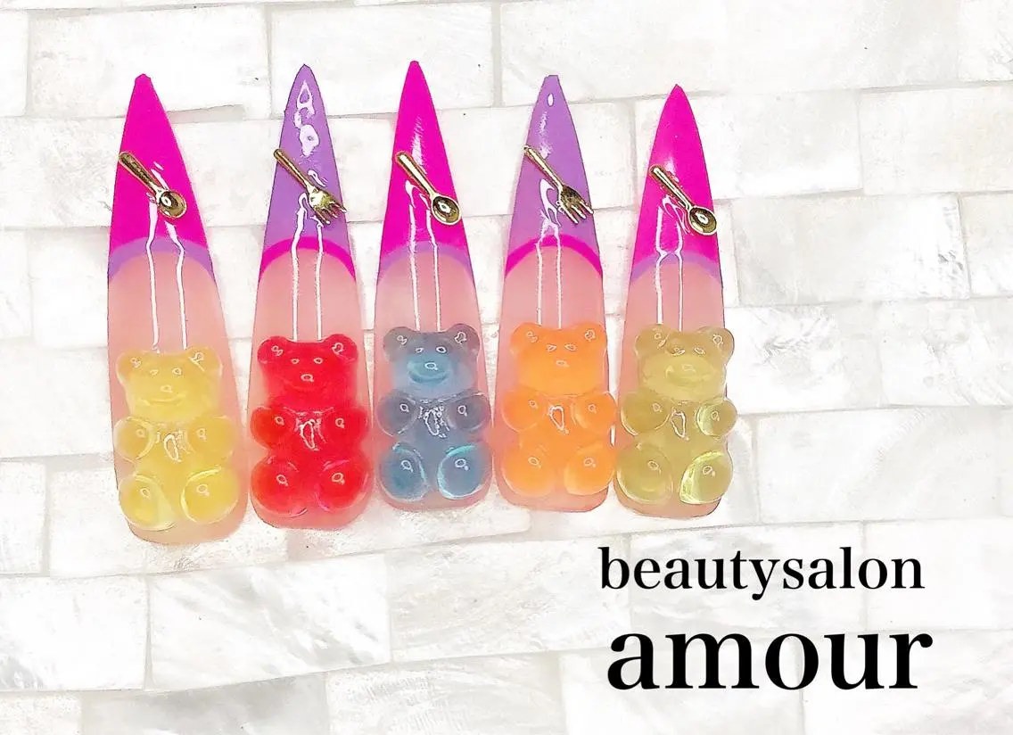 ネイル amour 平塚店のネイルデザイン