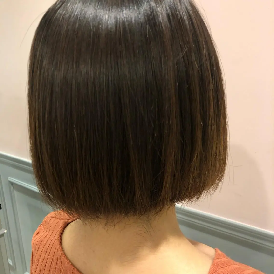 パーマ 梅本 佳容子のヘアスタイル
