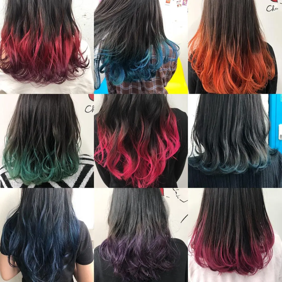 ミディアム 砂川 航のヘアスタイル
