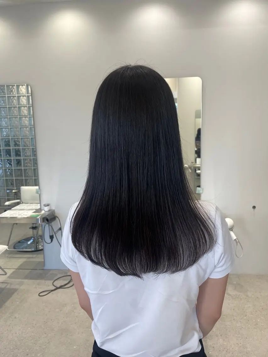 セミロング カット Lyuck ⋆✦ HIROMIのヘアスタイル