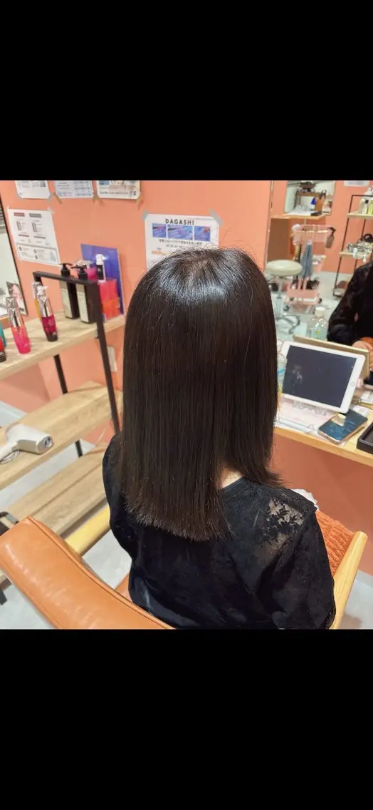 カラー TAMAMI カラーモデル募集中のヘアスタイル