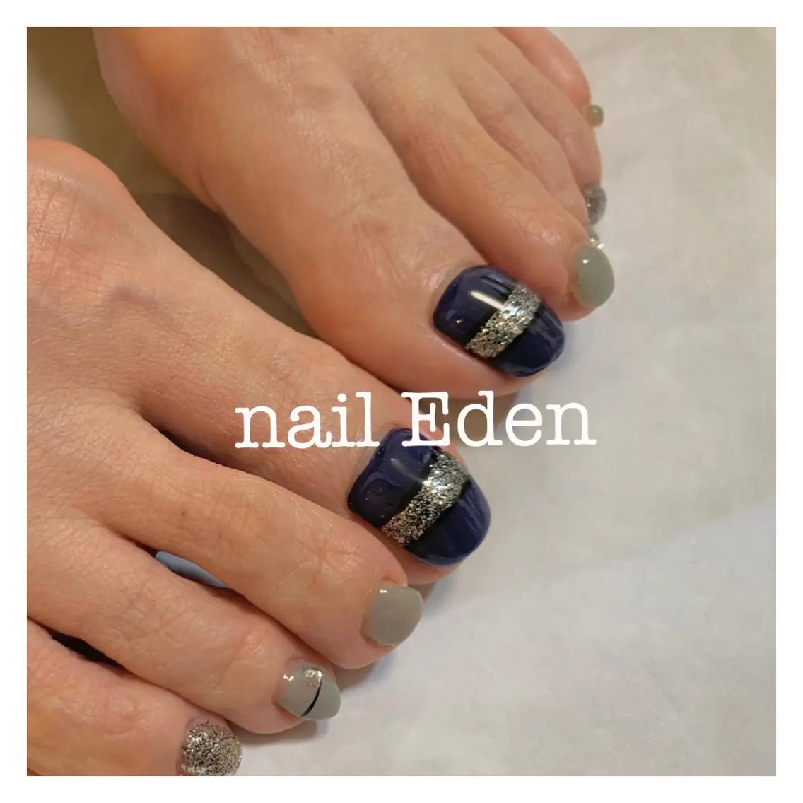 ネイル 持ち込み Eden ♾️のネイルデザイン
