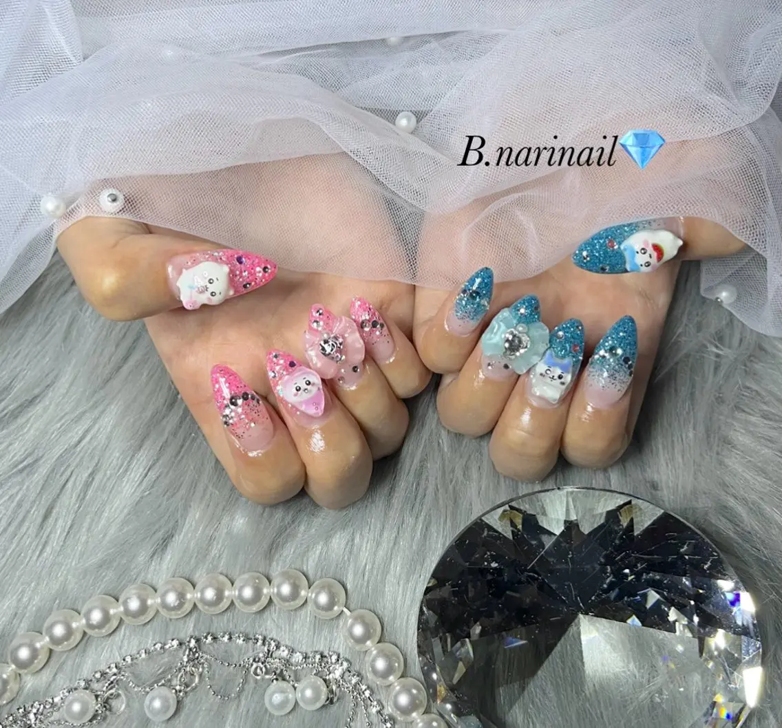 ネイル ハンドネイル ハンドケア b.nari nailのネイルデザイン