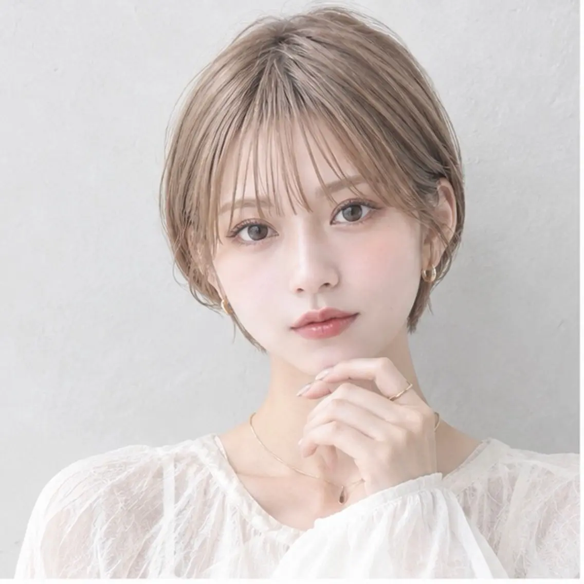 ショート 菅原 大佑のヘアスタイル