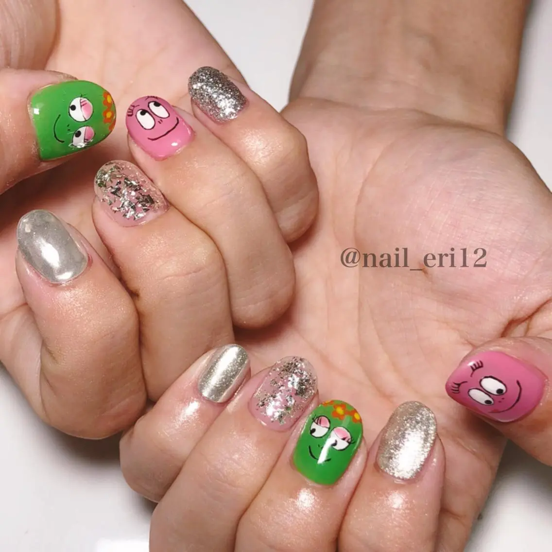 ネイル アートネイル nail salon &e eriのネイルデザイン