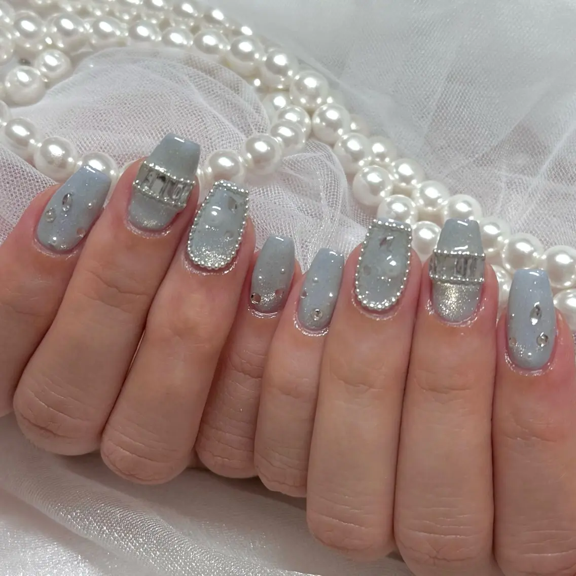 ネイル ワンホンネイル Nailsalon MeMe YUMIのネイルデザイン