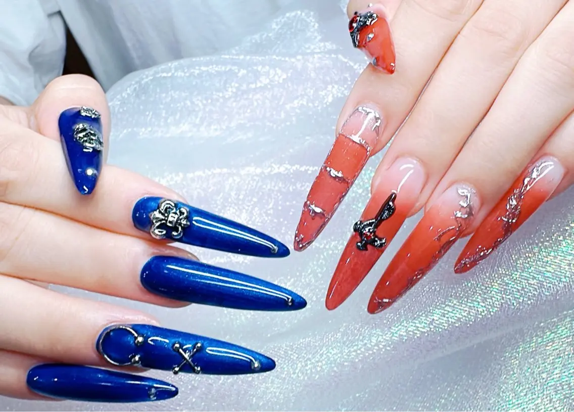 ネイル ハンドネイル Di'a nail ネイルサロンのネイルデザイン