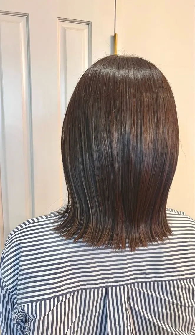 ミディアム hair salon Ruban‎‪𓍯のヘアスタイル