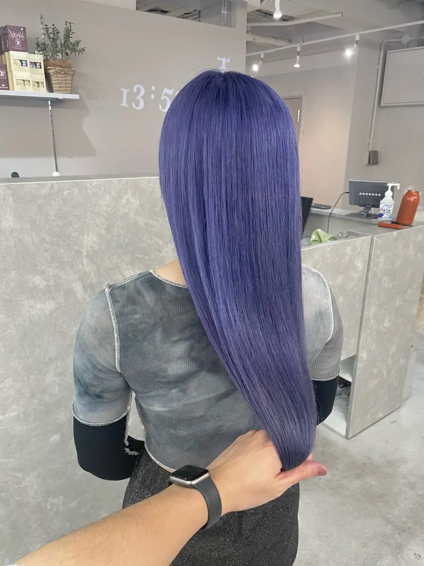 ロング カラー ヘアカラー 艶髪/透明感カラー tawadaのヘアスタイル