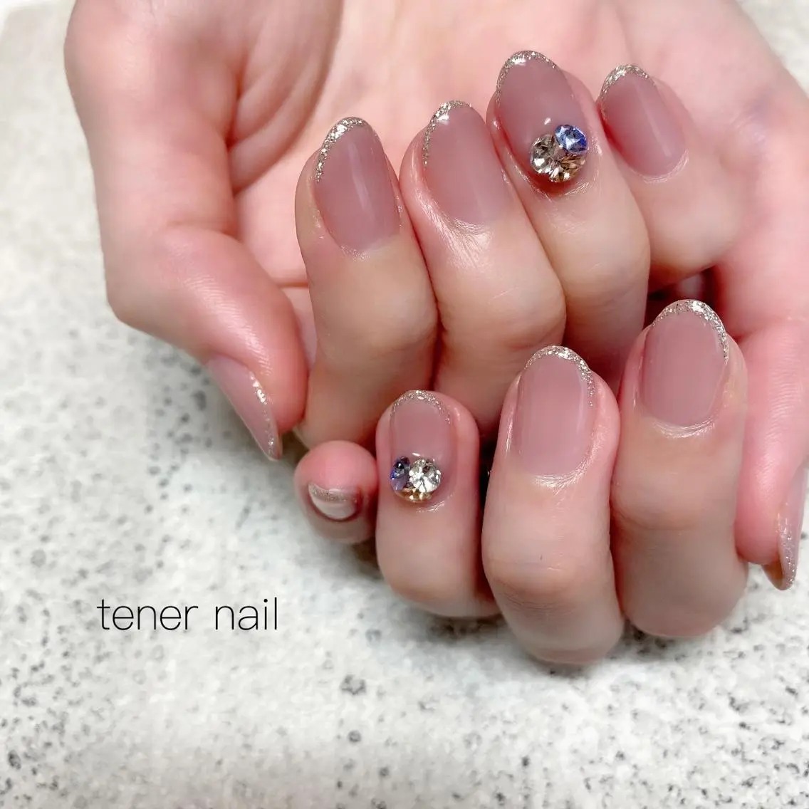 ネイル フレンチネイル テネルネイル tener nailのネイルデザイン