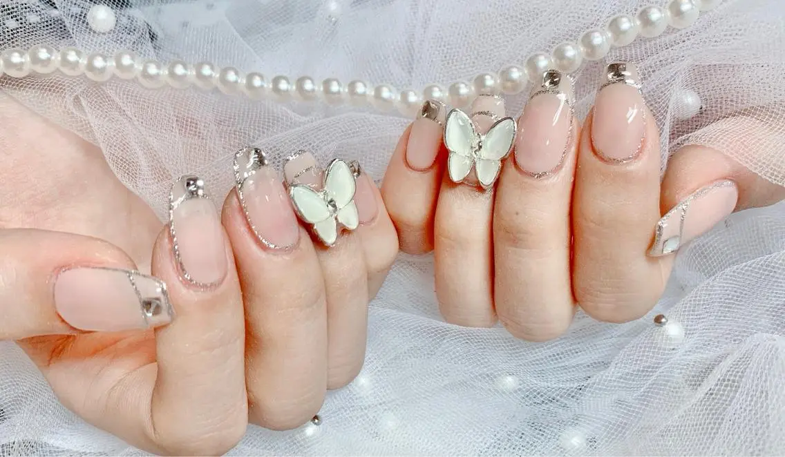 💗SNS人気ワンホンネイル(デザイン持ち込み👌)の写真