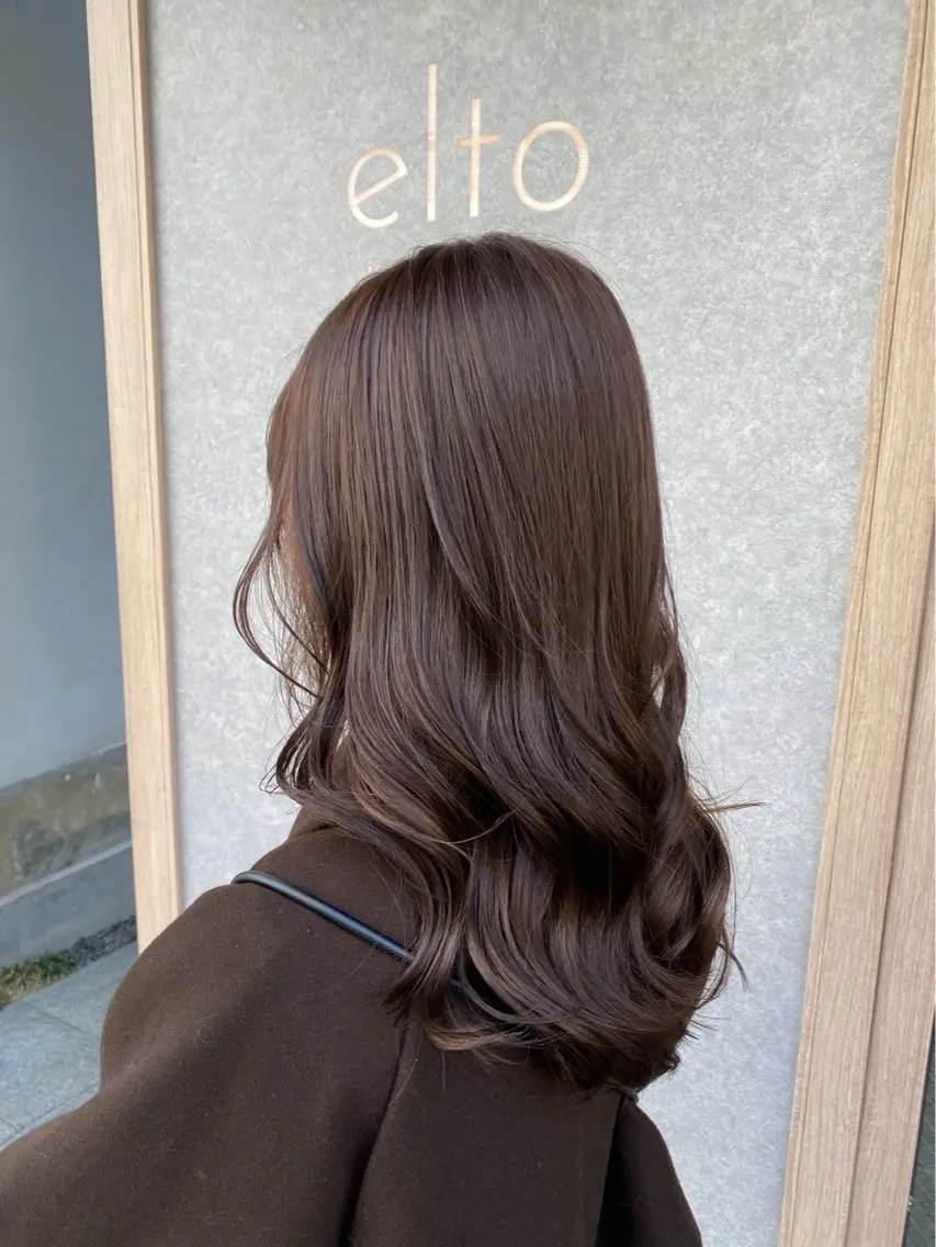 セミロング 中野 まな /elto四条烏丸店のマツエク・マツパデザイン