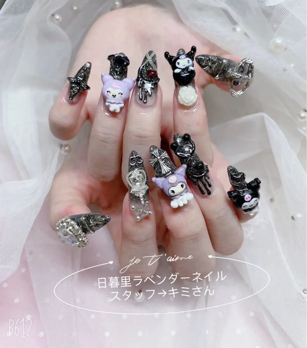 ネイル 日暮里2 lavenderのネイルデザイン
