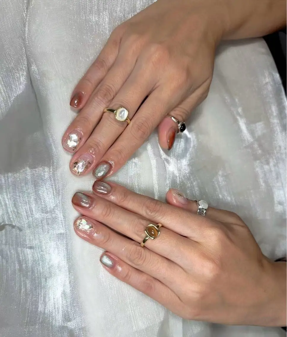 ネイル ハンドネイル WO MIAO💎のネイルデザイン