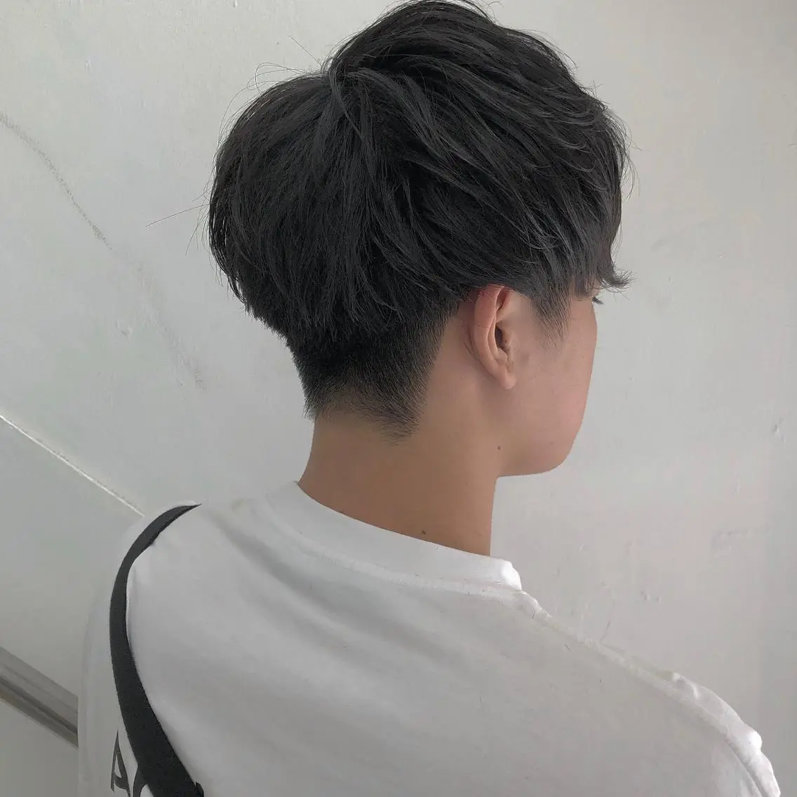 ショート メンズ CLUTCH天王寺 西藤遥河のヘアスタイル