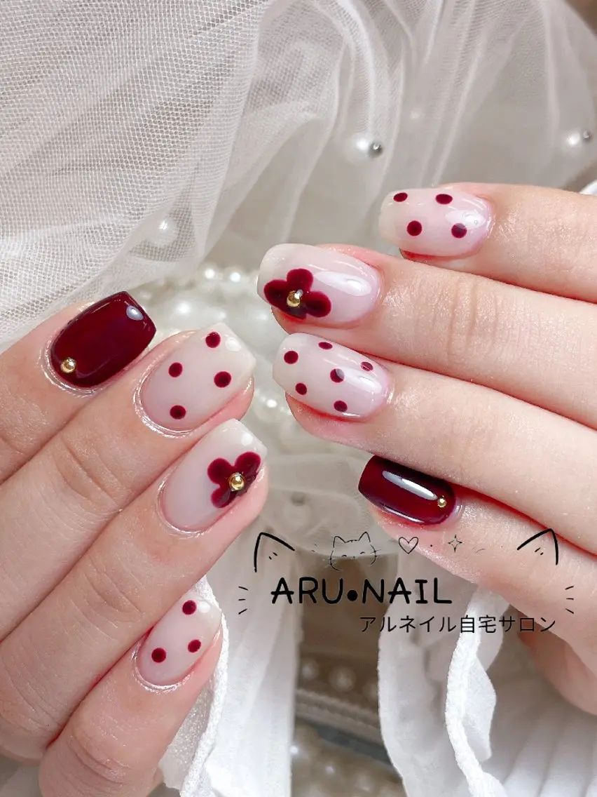 ネイル ARU·NAIL 自宅サロン港区宝神のネイルデザイン