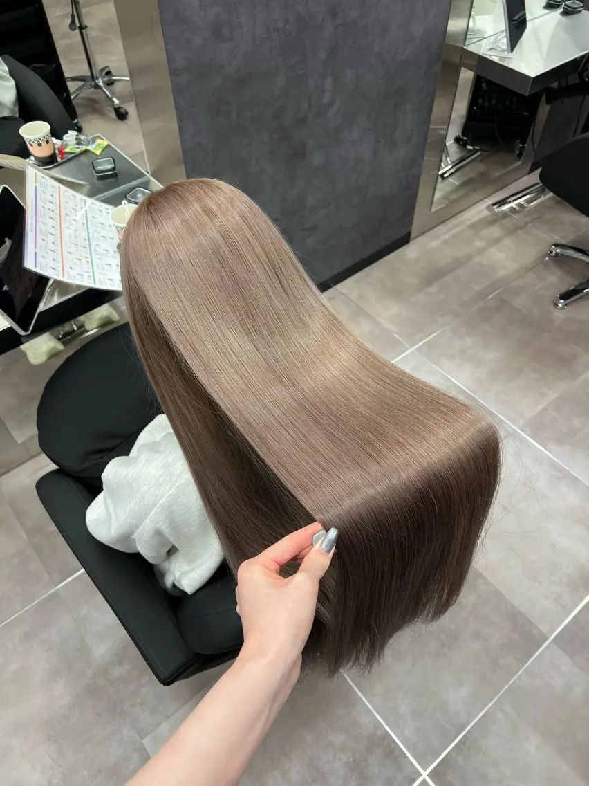 🤍《ご新規様限定》カット+ダブルカラー+髪質改善ULTOWAトリートメント🤍20900円〜の写真