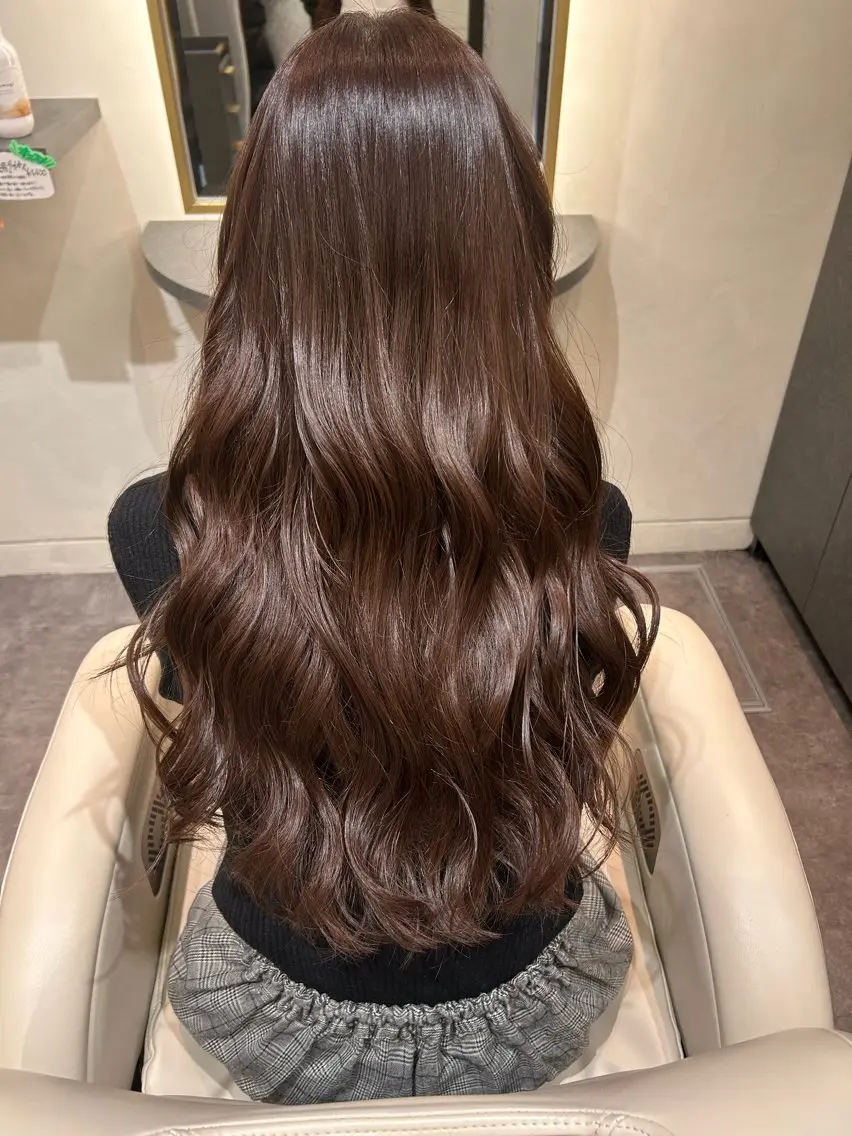 ワンカラー&MYFORCE 7step treatmentの写真