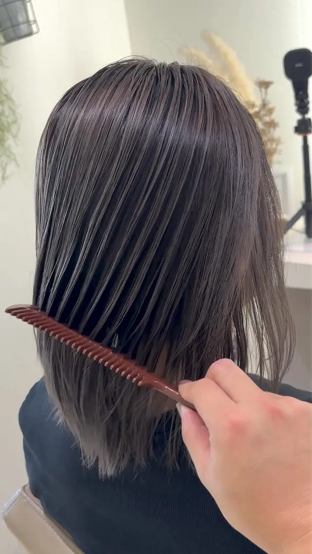 ショート カラー バレイヤージュ 髪質改善 レイヤーカット ヘアカラー トリートメント 大宮/バレイヤージュ 髪質改善/澤田隆誠のヘアスタイル