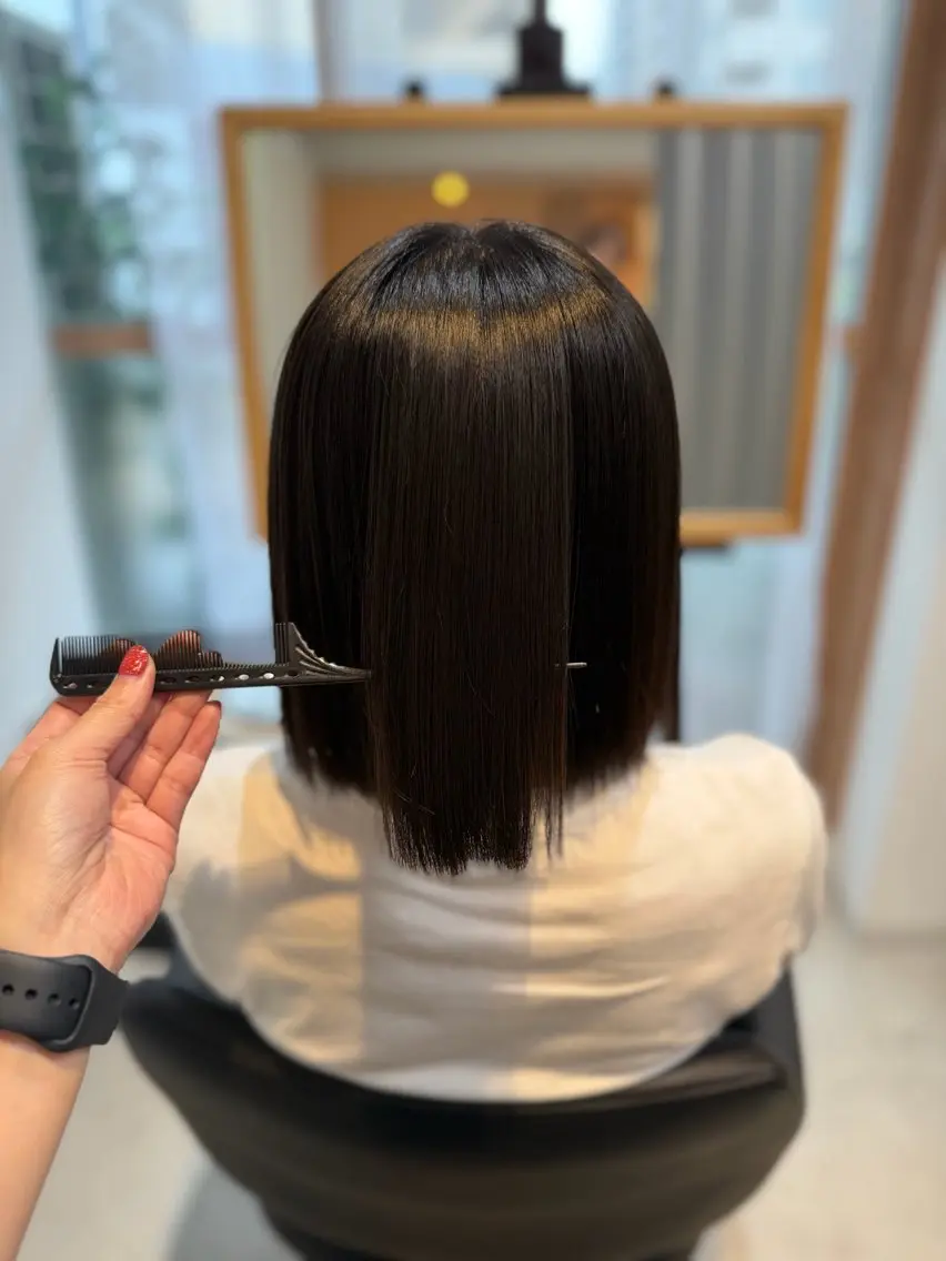 トリートメント ヘッドスパ 💇🏻‍♀️結/ 川崎美容師のヘアスタイル