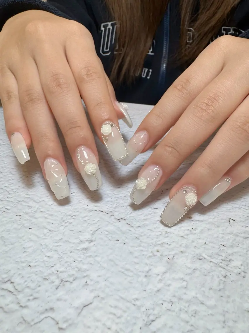 ネイル ハンドネイル byeol nailのネイルデザイン