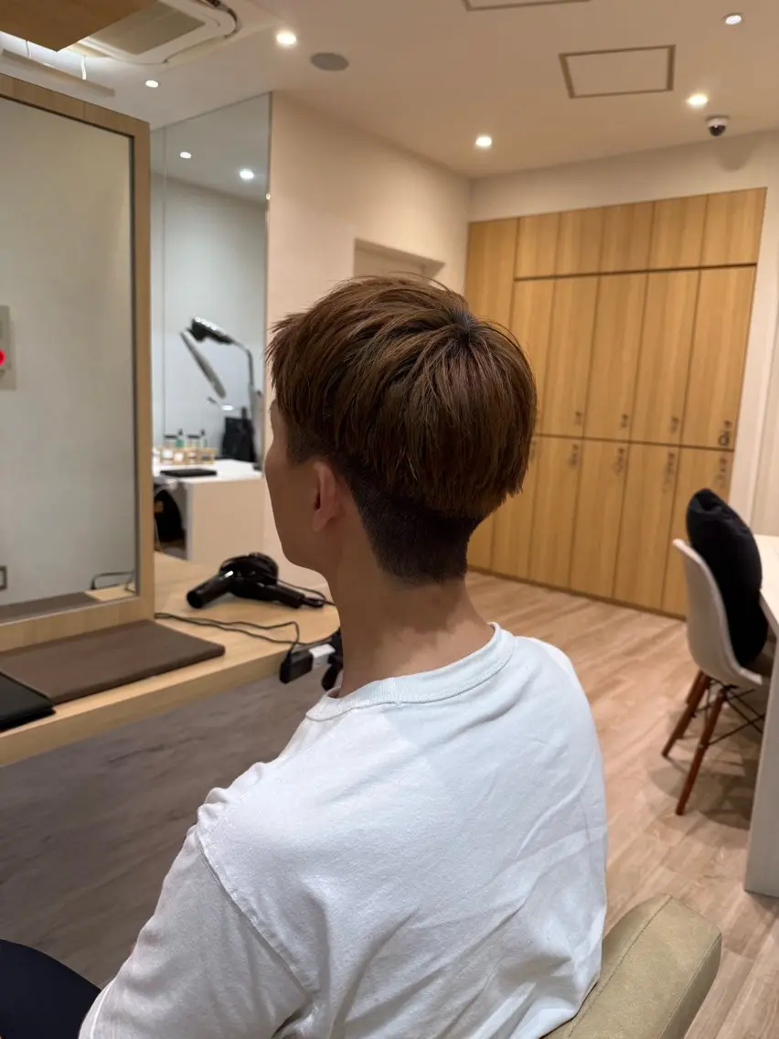 メンズ 日山 晃志のヘアスタイル