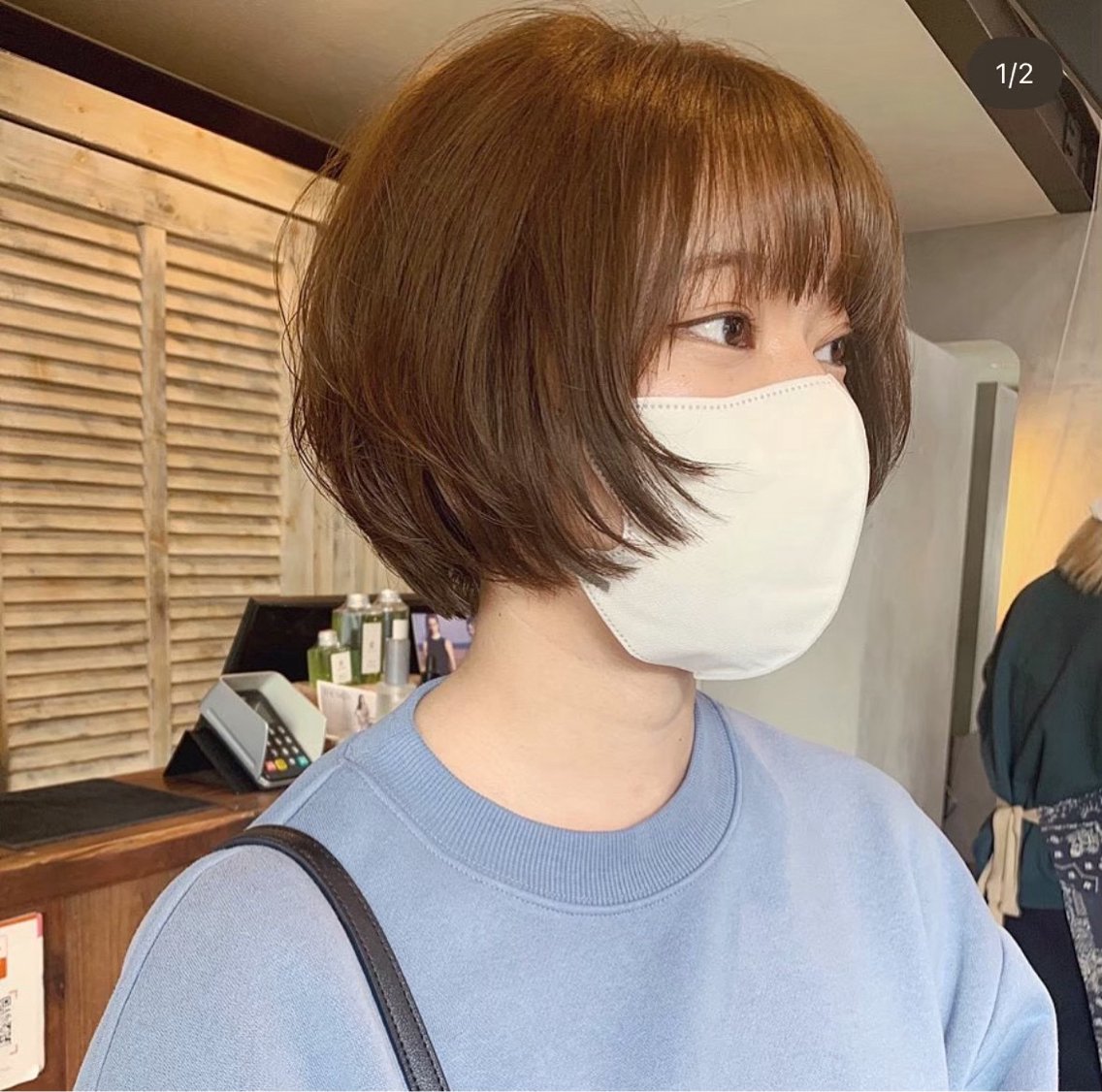 ショート ショートボブ ボブ ショートヘア Hair Ruup ちさきのヘアスタイル