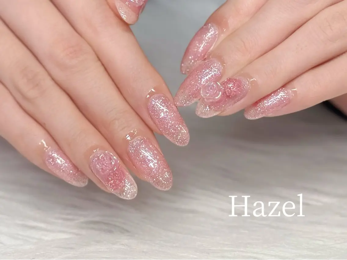 ネイル シンプルネイル ♡Hazel 吉祥寺♡のネイルデザイン