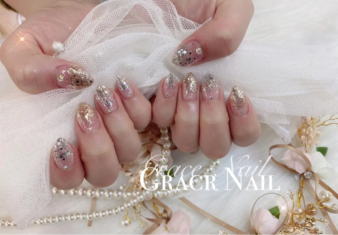 ネイル ☆*。Grace Nail。*☆のネイルデザイン