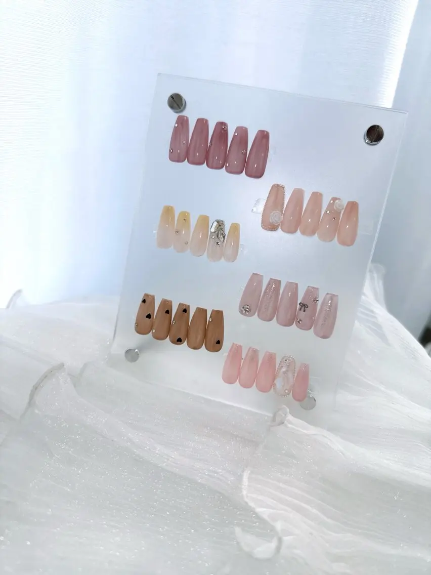 ネイル ハンドネイル nailsalon muguetのネイルデザイン