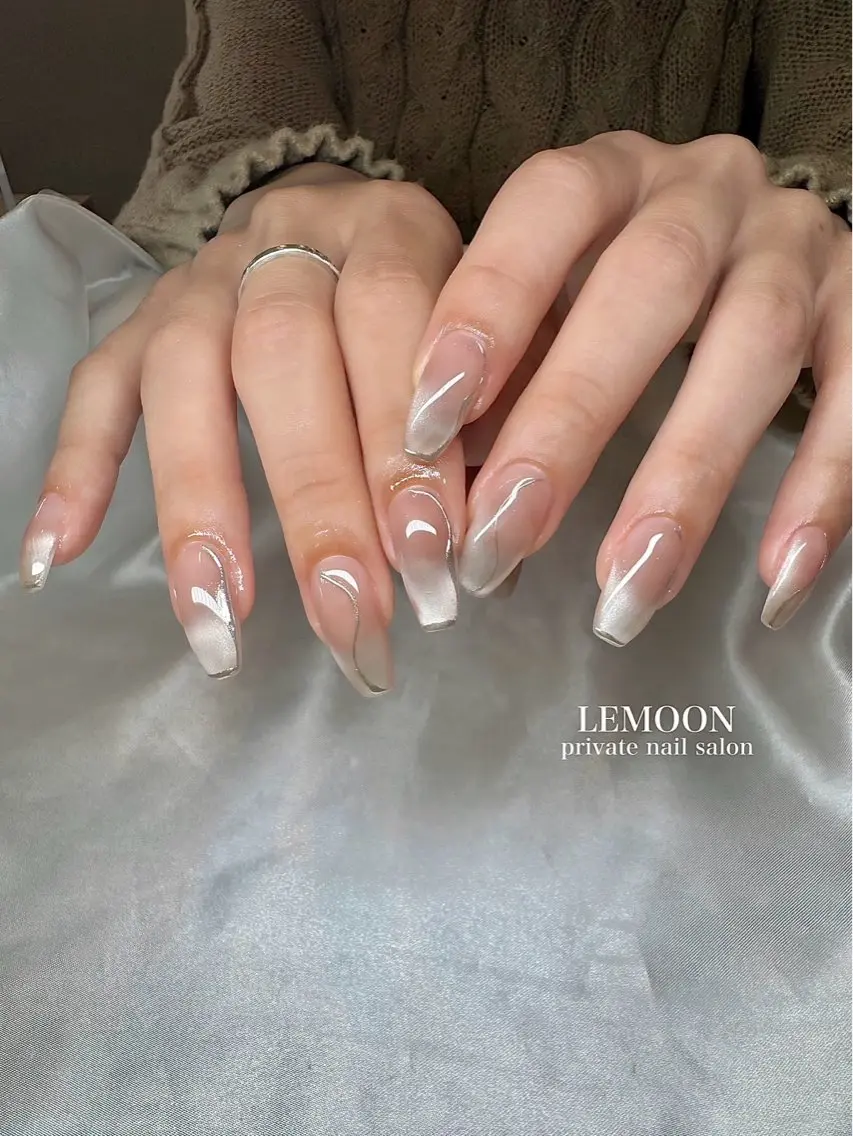 ネイル ハンドネイル nail salon LEMOONのネイルデザイン