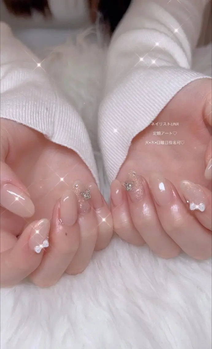 ネイル アートネイル 春ネイル ワンホンネイル ハンドネイル I LOVE ME NAIL.。.:*♡のネイルデザイン