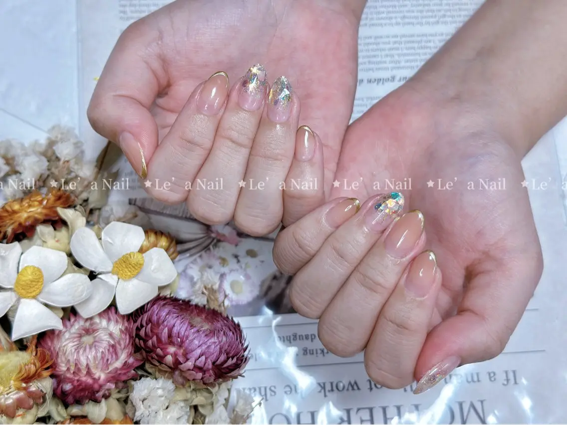 ネイル Le’a NailSalonのネイルデザイン