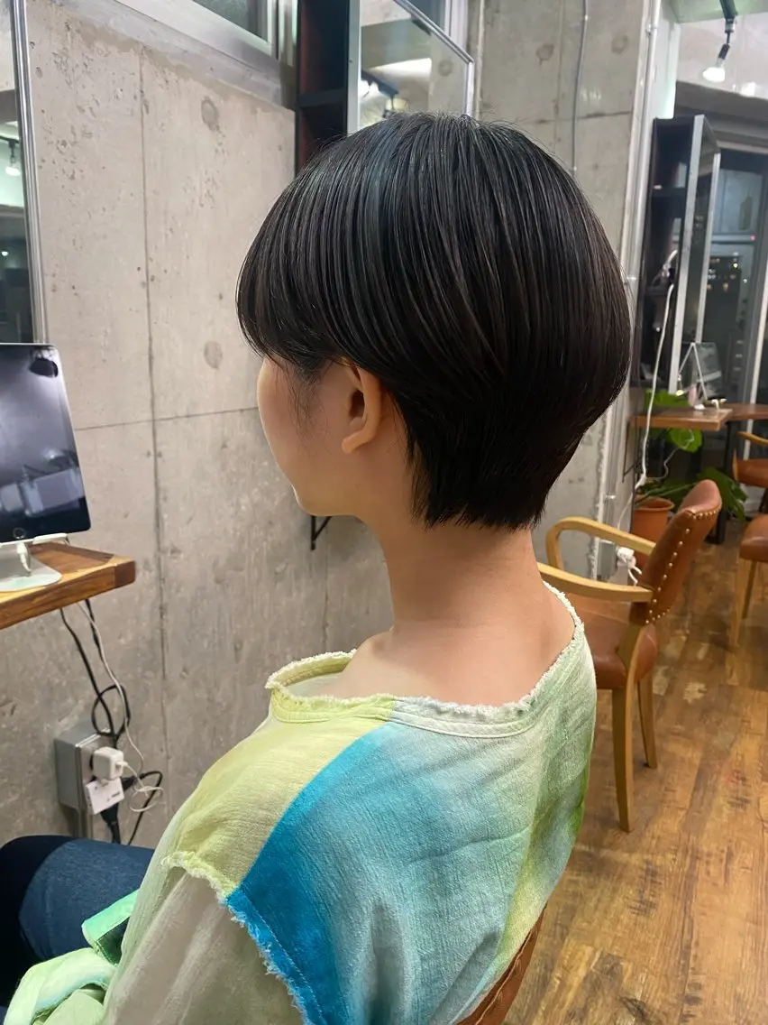 ショート パーマ/ 🌿nanakoのヘアスタイル