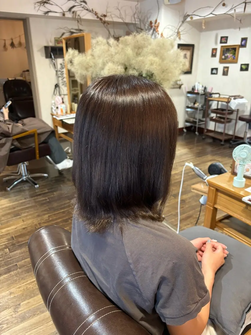 カラー ブラウンカラー アカリ😸🫶 カラーリスト🧡のヘアスタイル