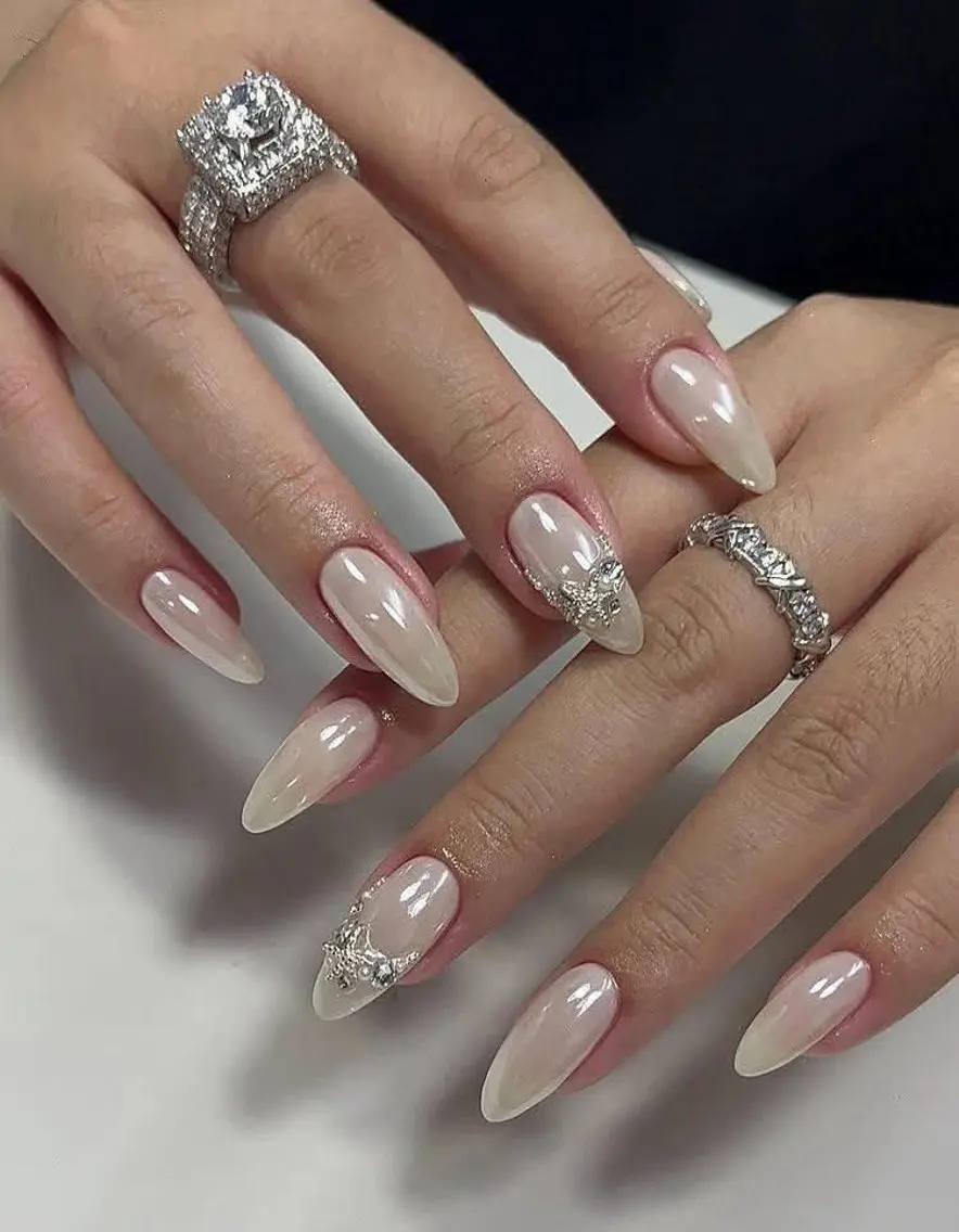 ネイル 韓国ネイル マグネットネイル 持ち込み ハンドネイル Dyo Nail_Royalのネイルデザイン