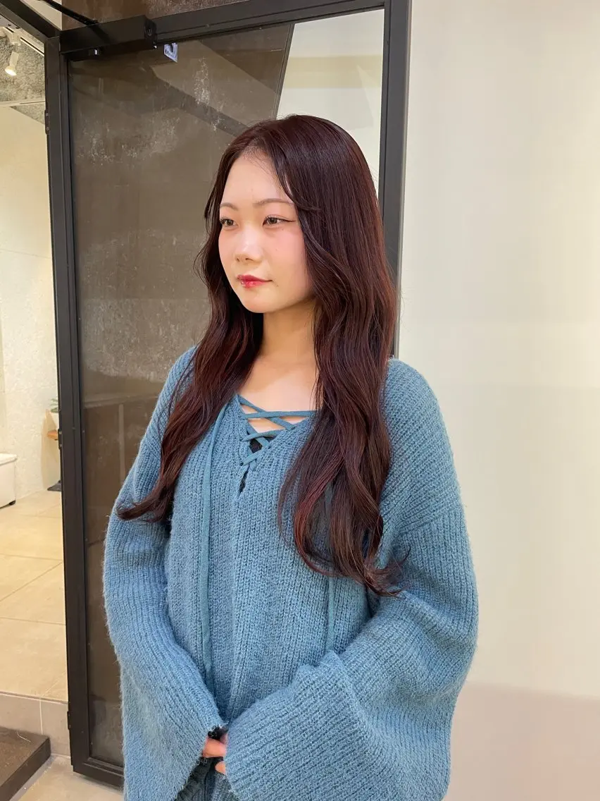 カラー シイナ /札幌美容師のヘアスタイル