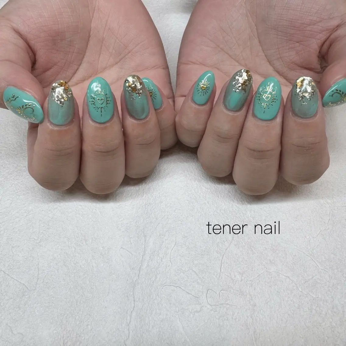 ネイル ハンドネイル テネルネイル tener nailのネイルデザイン