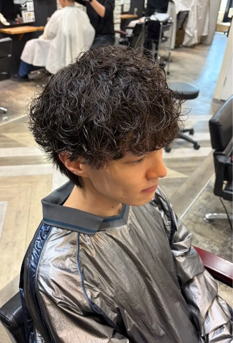ショート カット無料　・ 市来柊太郎のヘアスタイル