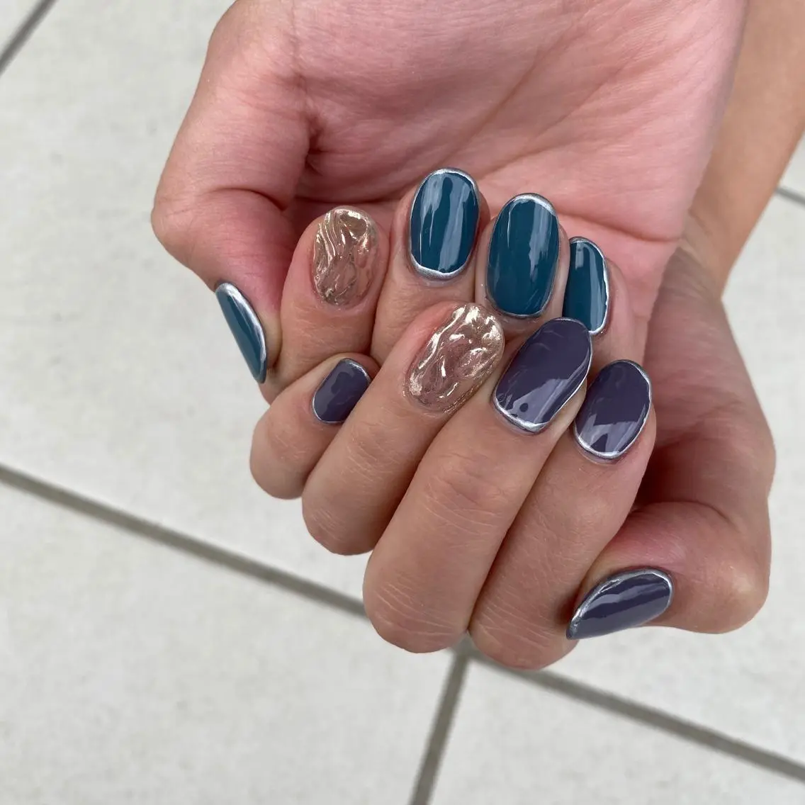 ネイル ハンドネイル ND  NAIL Ayakaのネイルデザイン