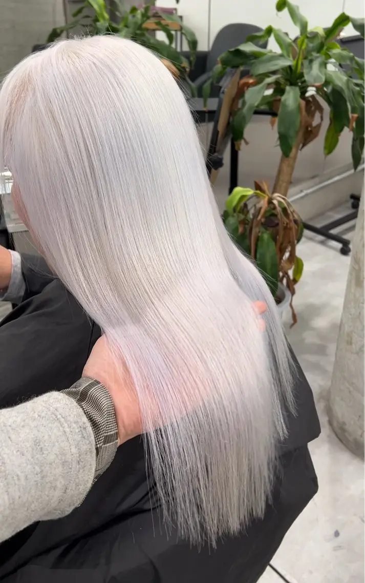 ロング カラー welring hair salonのヘアスタイル