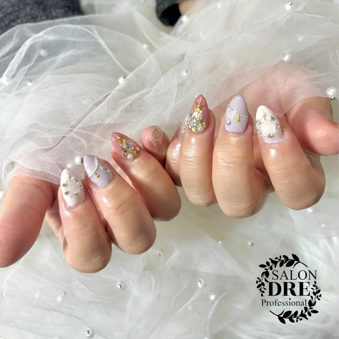 ネイル ハンドネイル salonDRE NANAMIのネイルデザイン