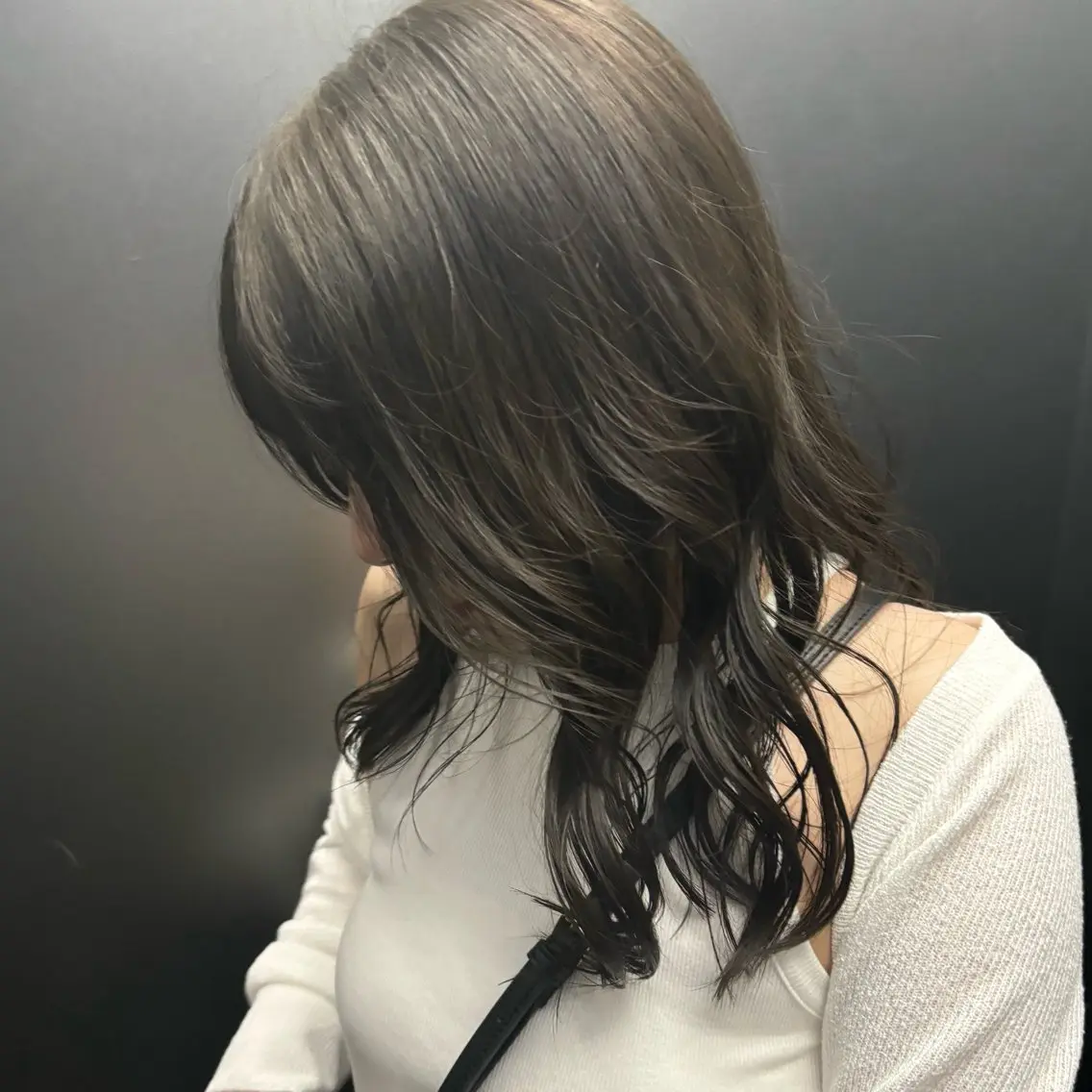 ロング 木村 夢のヘアスタイル