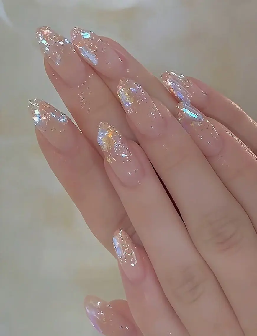 ネイル 長さ出し ジェルネイル 韓国ネイル 持ち込み ワンカラーネイル kana nailのネイルデザイン