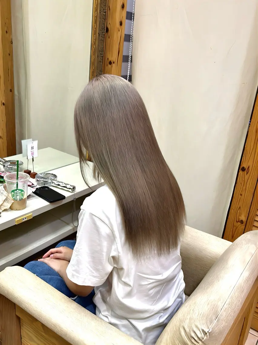 ロング カラー ヘアカラー カットモデル募集中 ✂️/平城秀馬/原宿のヘアスタイル