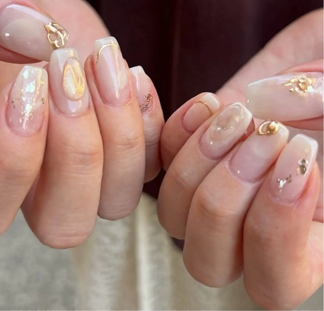 ネイル ハンドネイル naily_ YUNAのネイルデザイン