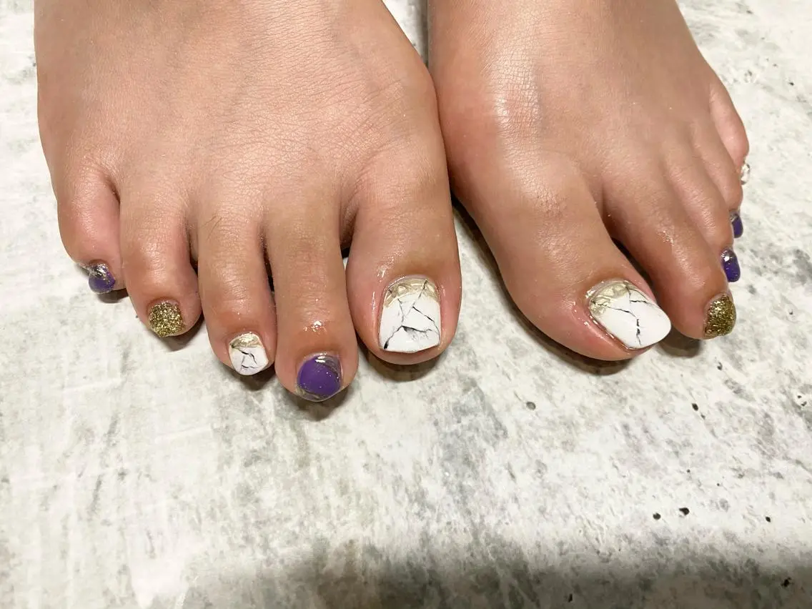 ネイル IROHA Nail 矢掛萌子のネイルデザイン