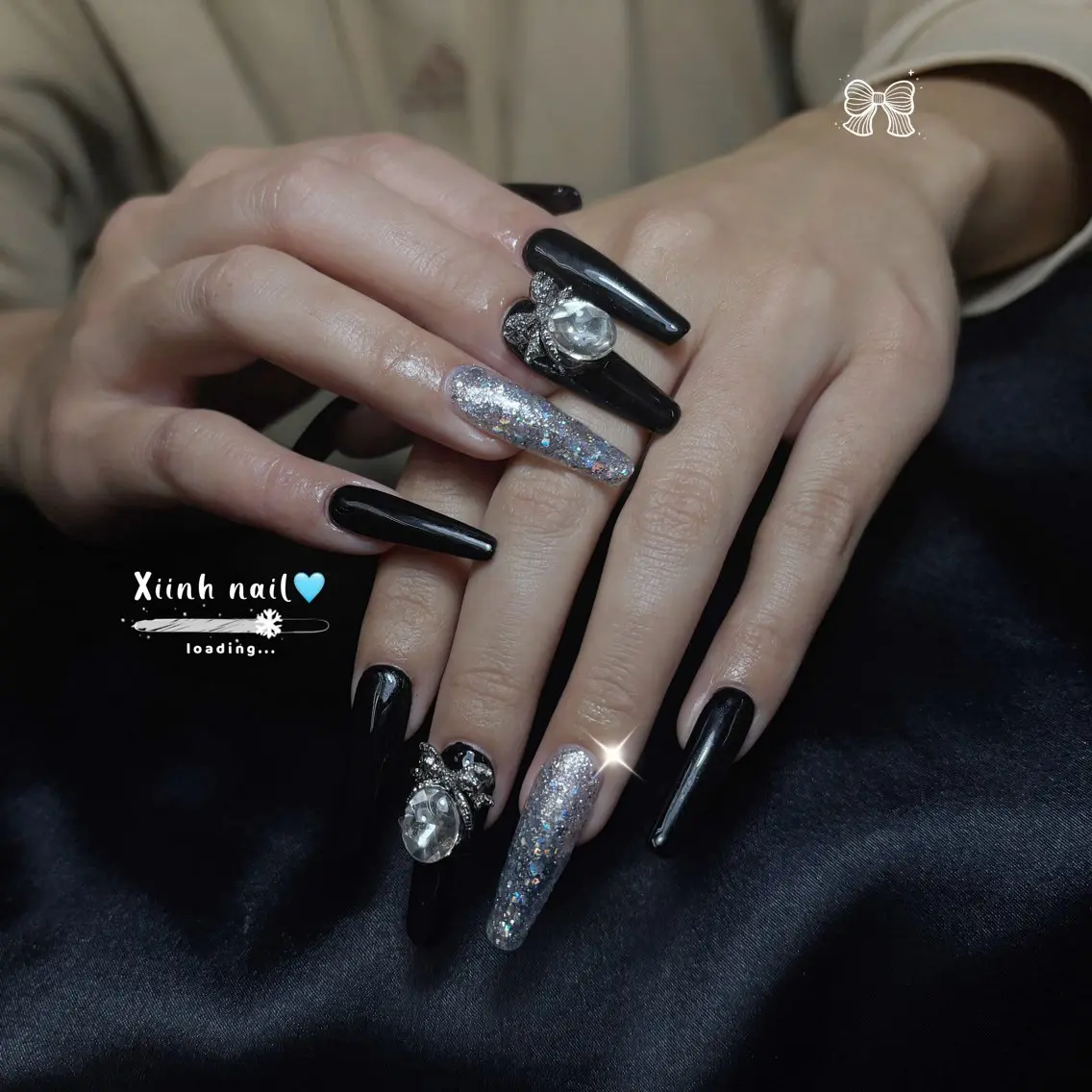ネイル チークネイル 桜ネイル 長さ出し フットネイル ジェルネイル ハンドネイル XIINH NAIL SALONのネイルデザイン